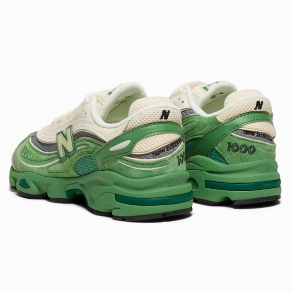 🌳 New Balance 1000 Mallard Green 🍀 - Picture 6 of 6